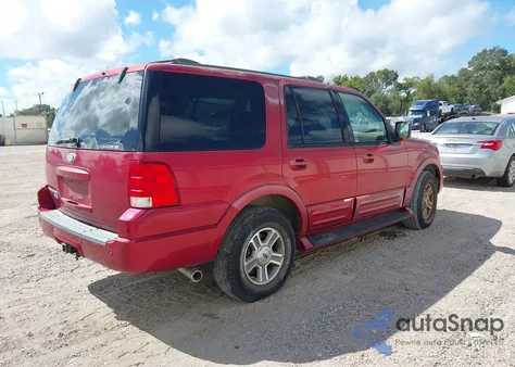 2004 Ford Expedition Eddie Bauer z USA, uszkodzony, nr VIN 1FMFU17L04LB48881